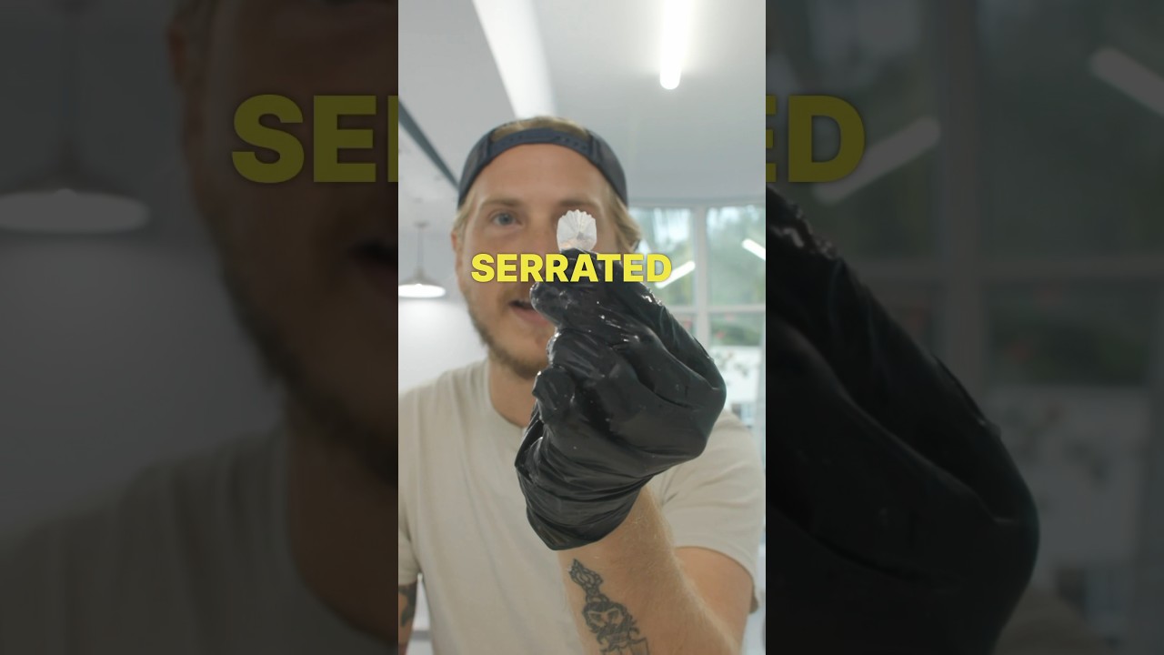 Have you ever seen snakes with serrated edges!?