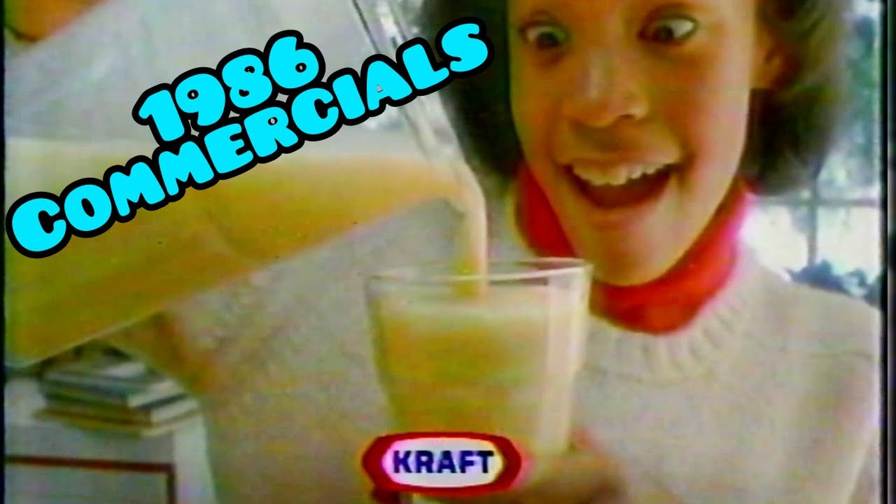 1986 TV COMMERCIALS CBS WIBV BUFFALO 📼 80's RETRO TV COMMERCIALS VOL 95 ...