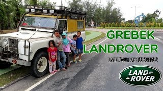 GREBEK Landrover Series II Paling Kece Se-Kota Duri (Camp Chevron Duri)