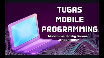 Mobile Programing || Membuat projek flutter yang terhubung dengan API v3 – Codeigniter 4