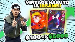 I Spent $100 on Naruto Cards… Now They’re Worth $5,000