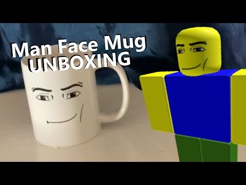 Roblox Man Mug Roblox Guy Mug Roblox Face Roblox Block Face 