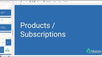 Module 3 | Step 5: Stripe Setup Subscriptions