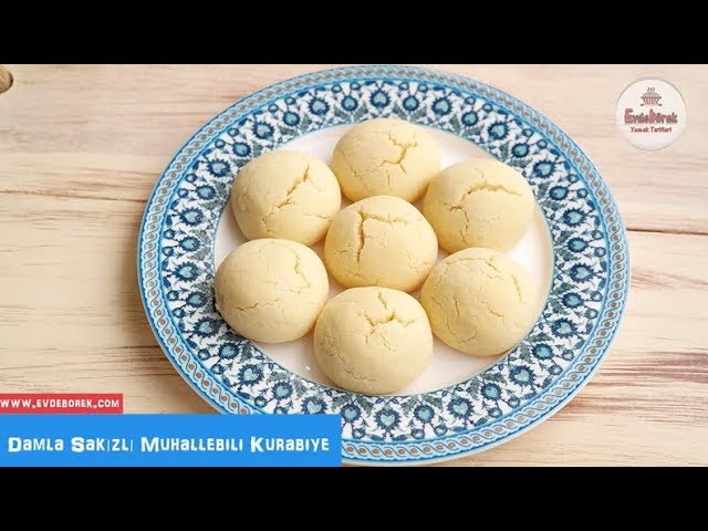 damla sakızlı pudingli kurabiye