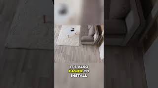 LVP Flooring: Affordable, Durable & Easy Style Upgrade! #shorts