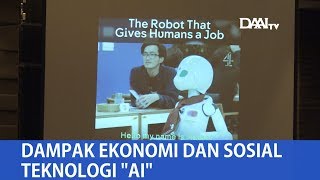 Dampak Ekonomi dan Sosial Teknologi "AI" | Penerapan Kecerdasan Buatan