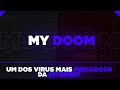 ⚠️ EXECUTEI O MYDOOM!!! (O VIRUS MAIS PERIGOSO DO MUNDO)