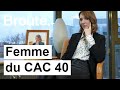 Une femme  la tte dune entreprise du cac 40  ft natoo  broute  canal