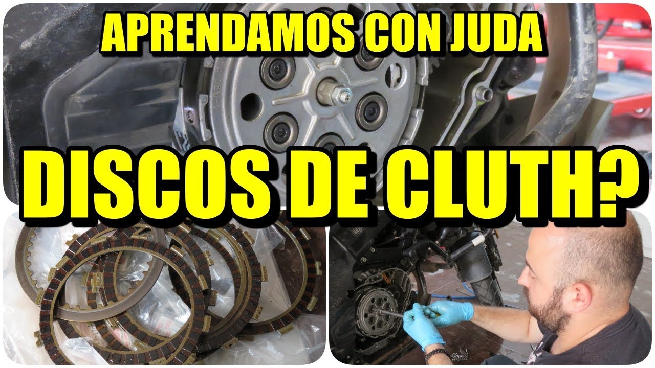 DISCOS DE CLUTCH, CÓMO SON? CUANDO SE DAÑAN? JUDA NOS ENSEÑA PAISAMOTERO YouTube