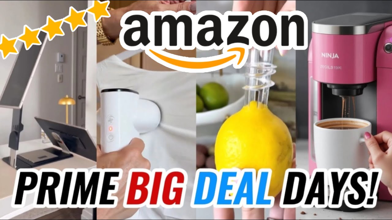 27 BEST AMAZON PRIME BIG DEAL DAYS 2025 THAT ARE WORTH IT - YouTube