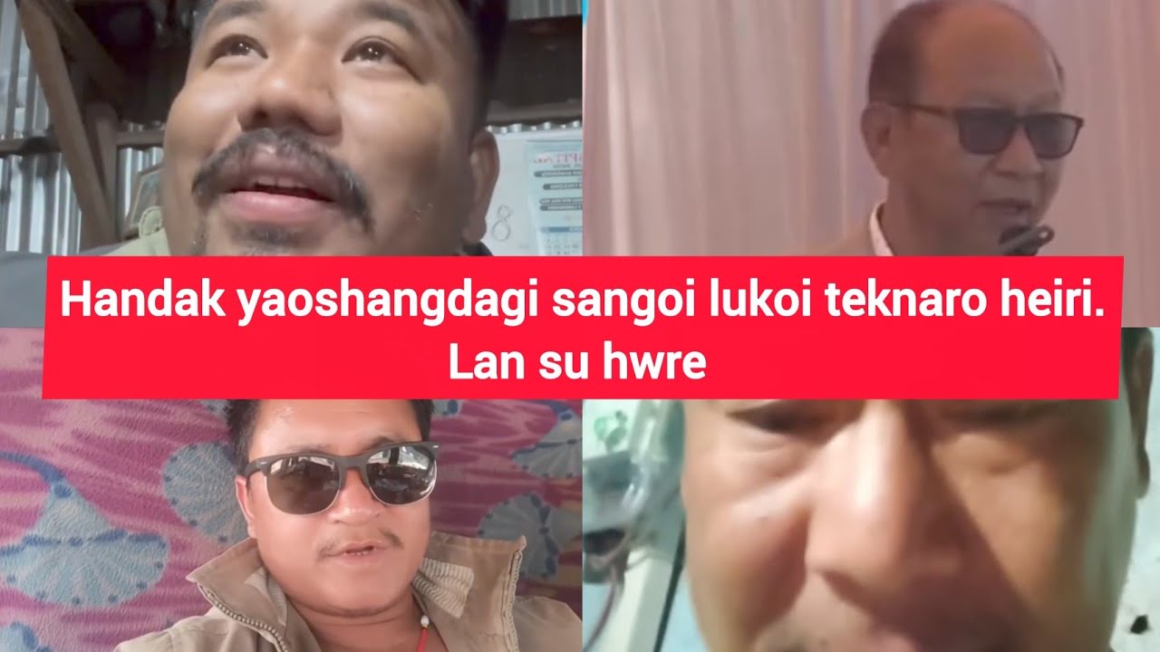 LAN HWRE TAMBA NGAMNADRE .HANDAK YAOSHNGDAGI SANGOIBLUKOI TEKNAHWRO.C.M NA YAIFARE📢🚨