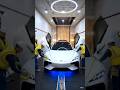From Empty Showroom to Futuristic Luxury Hypercar Garage | Ultimate AI Transformation Timelapse