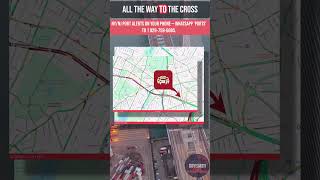 Multiple Accidents I-95 North - Don't Get Stuck #trafficupdate #fortlee #driving