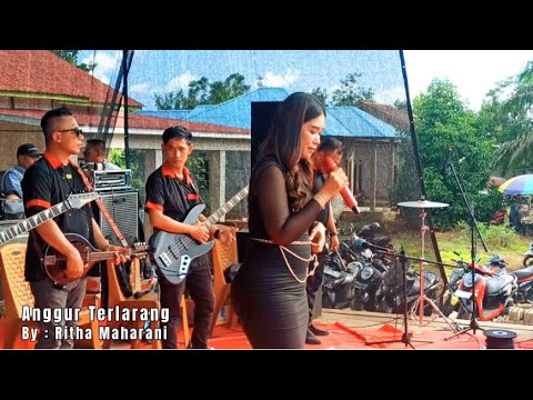 ANGGUR TERLARANG - RATIH Felisa OSAMA MUSIC - ANIJAYA AUDIO LIVE AIRIN DIGIMEDIA