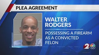 Man enters plea deal in federal weapons case
