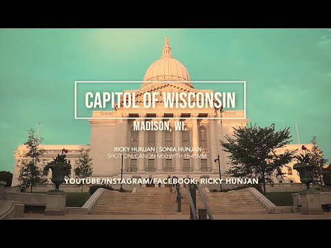 CAPITOL OF WISCONSIN | RICKY HUNJAN | SONIA HUNJAN | DOWNTOWN, MADISON ...