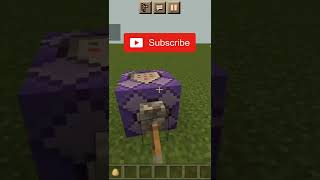 Minecraft Insane Command Block Hack #Shorts