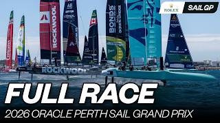 Download Lagu DRAMATIC OPENER! 🔥 | Race in FULL | 2026 Oracle Perth Sail Grand Prix | SailGP MP3