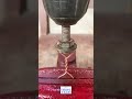 Efficiency in motion using a drill to create a perfect wire twist