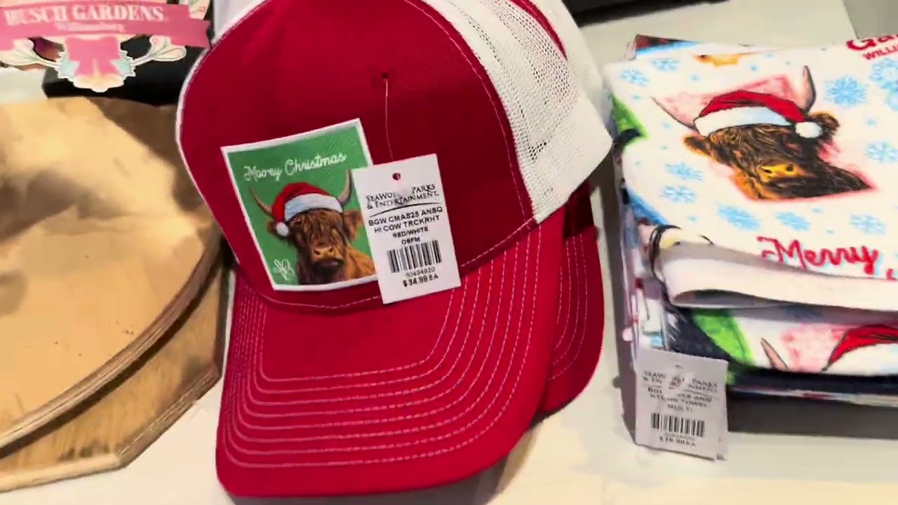 Last weekend of Christmastown at Busch Gardens Williamsburg 