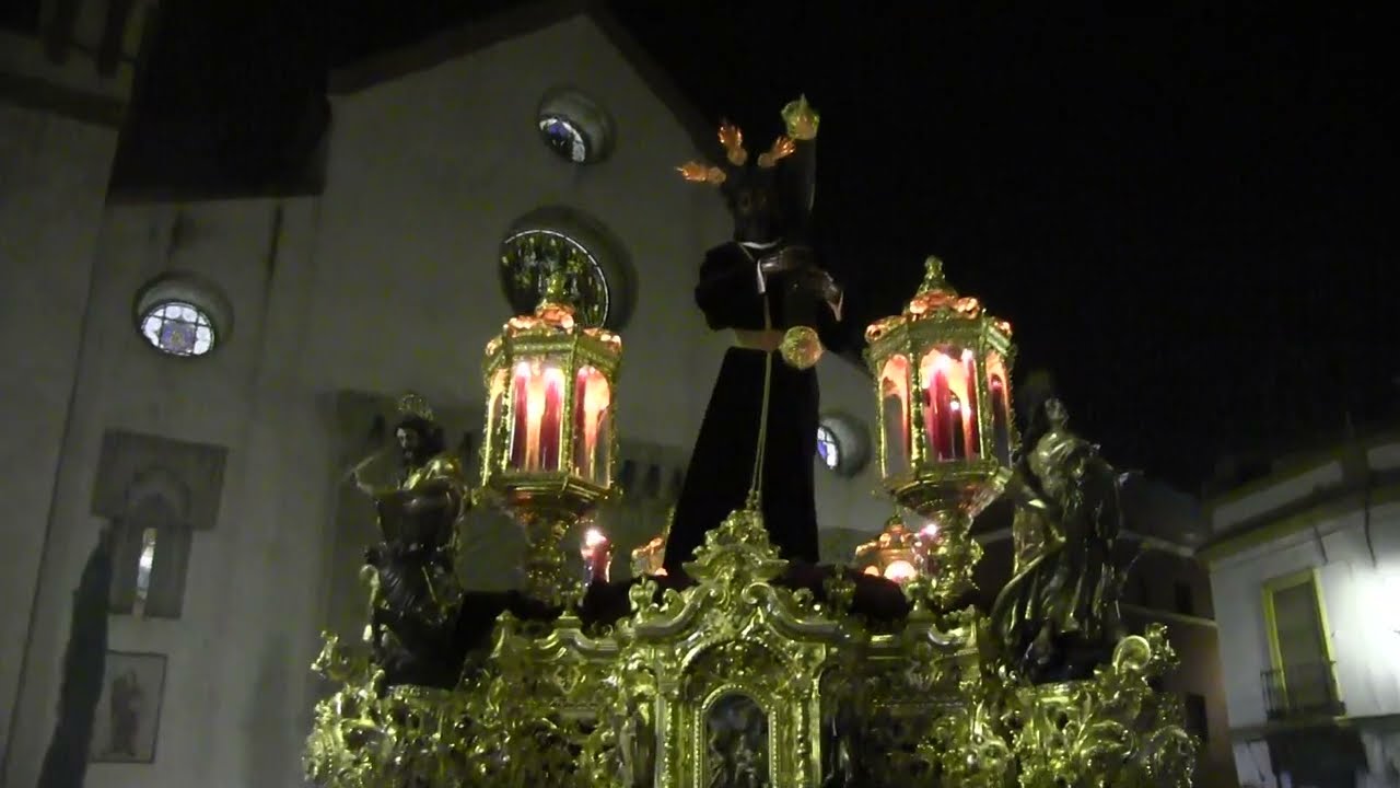 Cristo de los Gitanos en la Plaza San Román 2023 || Suena “La Saeta”