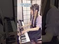 『雪月風花/Setsugetsufuuka』ドッグシグナル/DOG SIGNAL OP 東京藝大作曲科卒が最速で楽譜を作ってピアノ弾き語りしてみた #Shorts