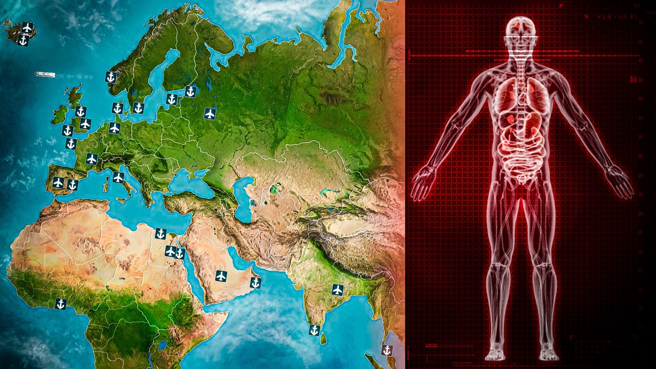 Эксперименты с Био-Оружием в Plague Inc