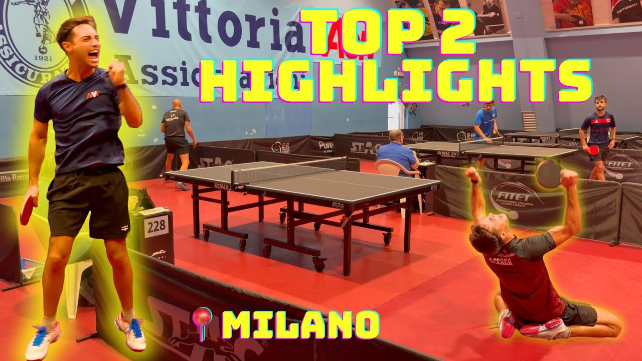 TORNEO NAZIONALE TOP 2 MILANO | MY HIGHLIGHTS