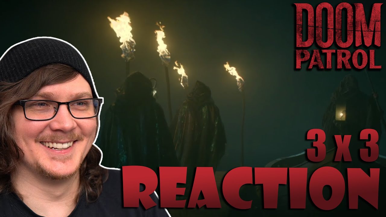 DOOM PATROL - 3x3  - "Dead Patrol" Reaction/Review! (Season 3 Episode 3)