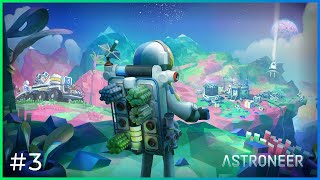 ASTRONEER #3 | Expert en génie civil pour activer Sylva