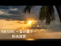 杉山清貴  SHADE ~夏の翳り~ (歌詞入り)