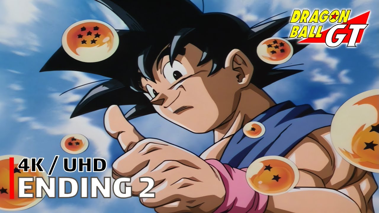 Dragon Ball GT - Ending 2 (Don't you see!) | 4K UHD Creditless