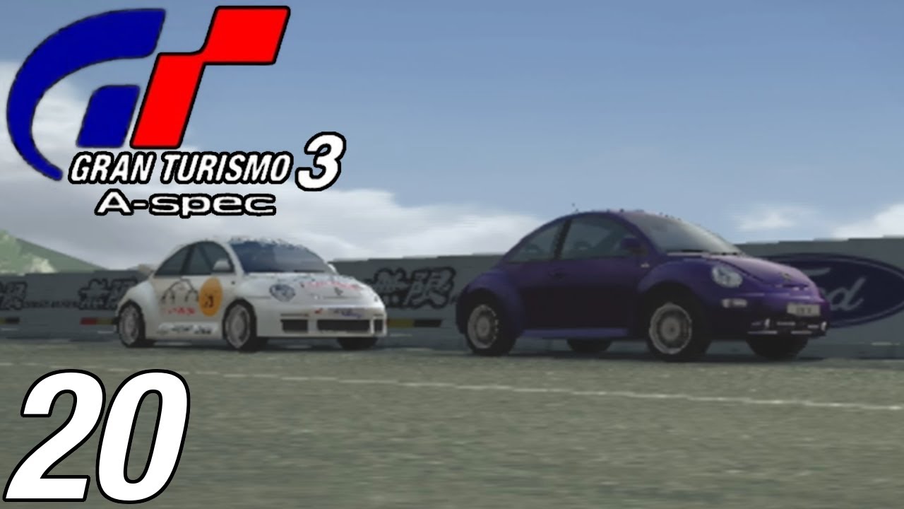 Gran Turismo 3: A-Spec (PS2) - Beetle Cup (Let's Play Part 20)