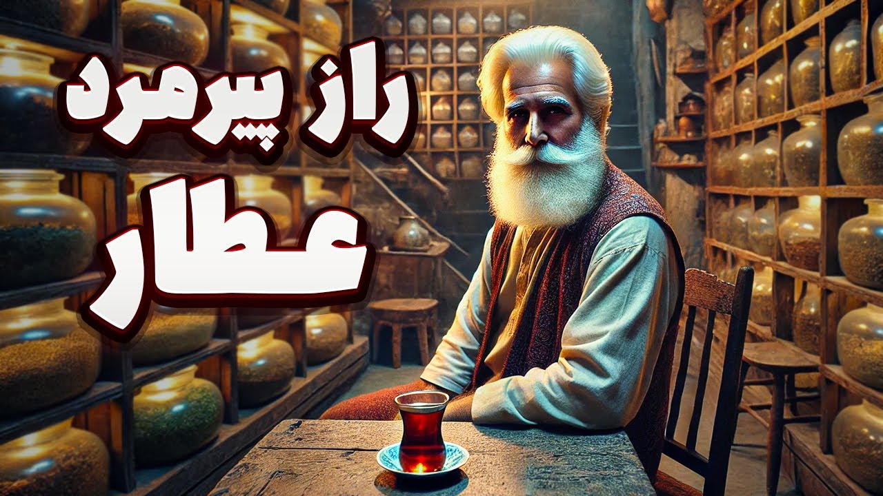 داستان ترسناک : راز پیرمرد عطار