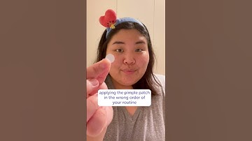 Pimple Patch Mistakes | FaceTory