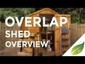 Mercia Overlap Apex Shed Mercia Overlap Apex Shed