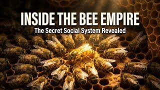 Inside the Secret Social System of Honey Bees | Queen, Workers & Drones Explained Cinematically