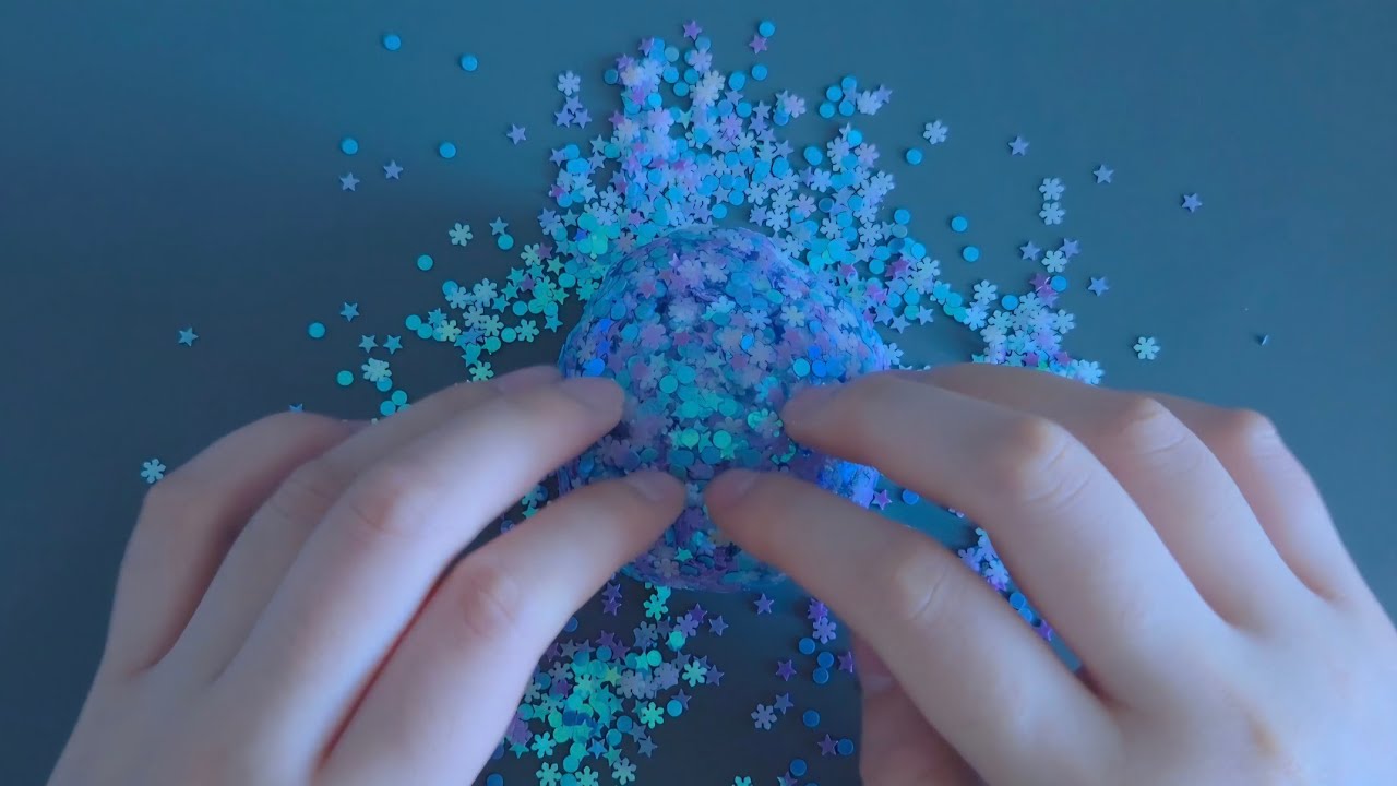 잠이 안올땐 크런치 슬라임 asmr을 들어야만해