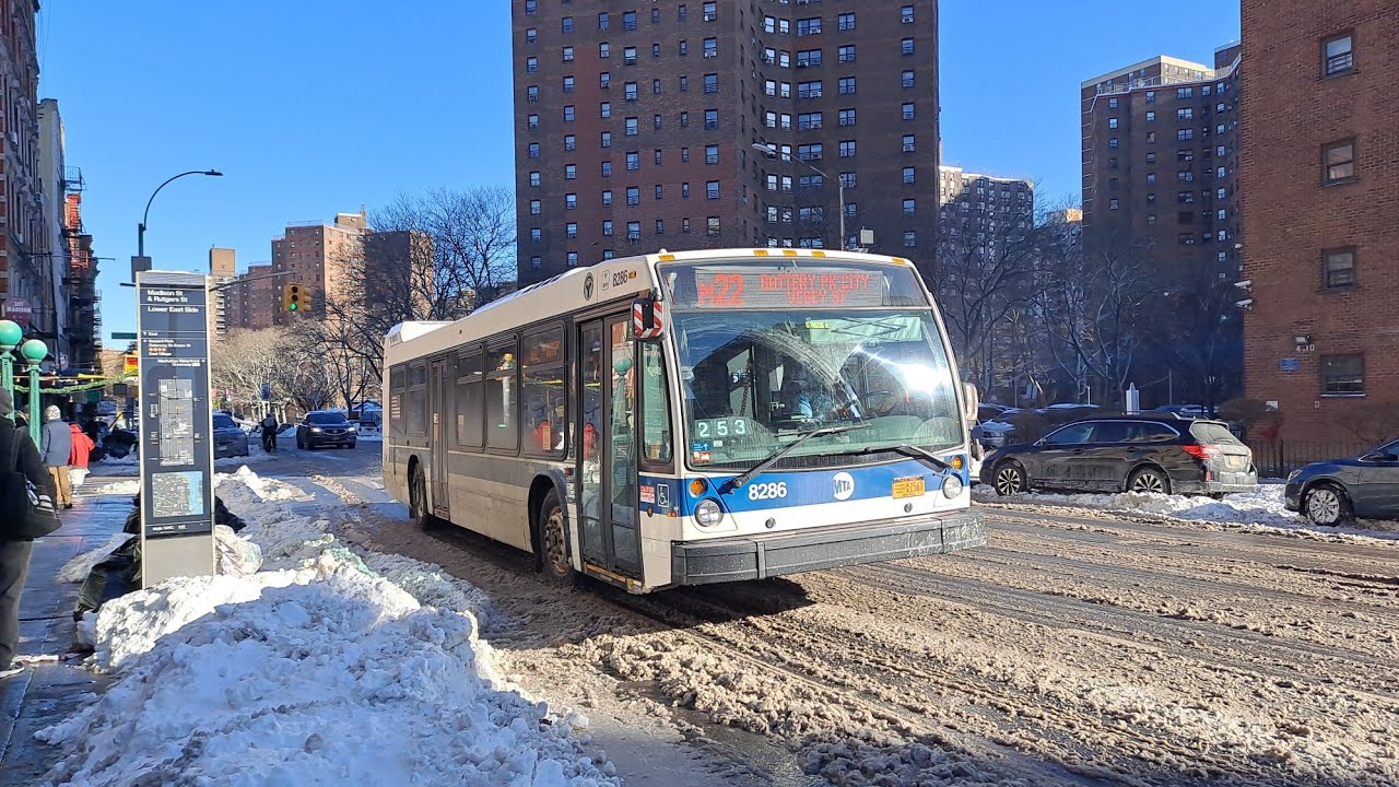 MTA NYCT Bus: 2015 NovaBus LFS SmartBus 