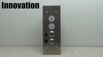 Wiring an Innovation NEMA-4 Elevator Button