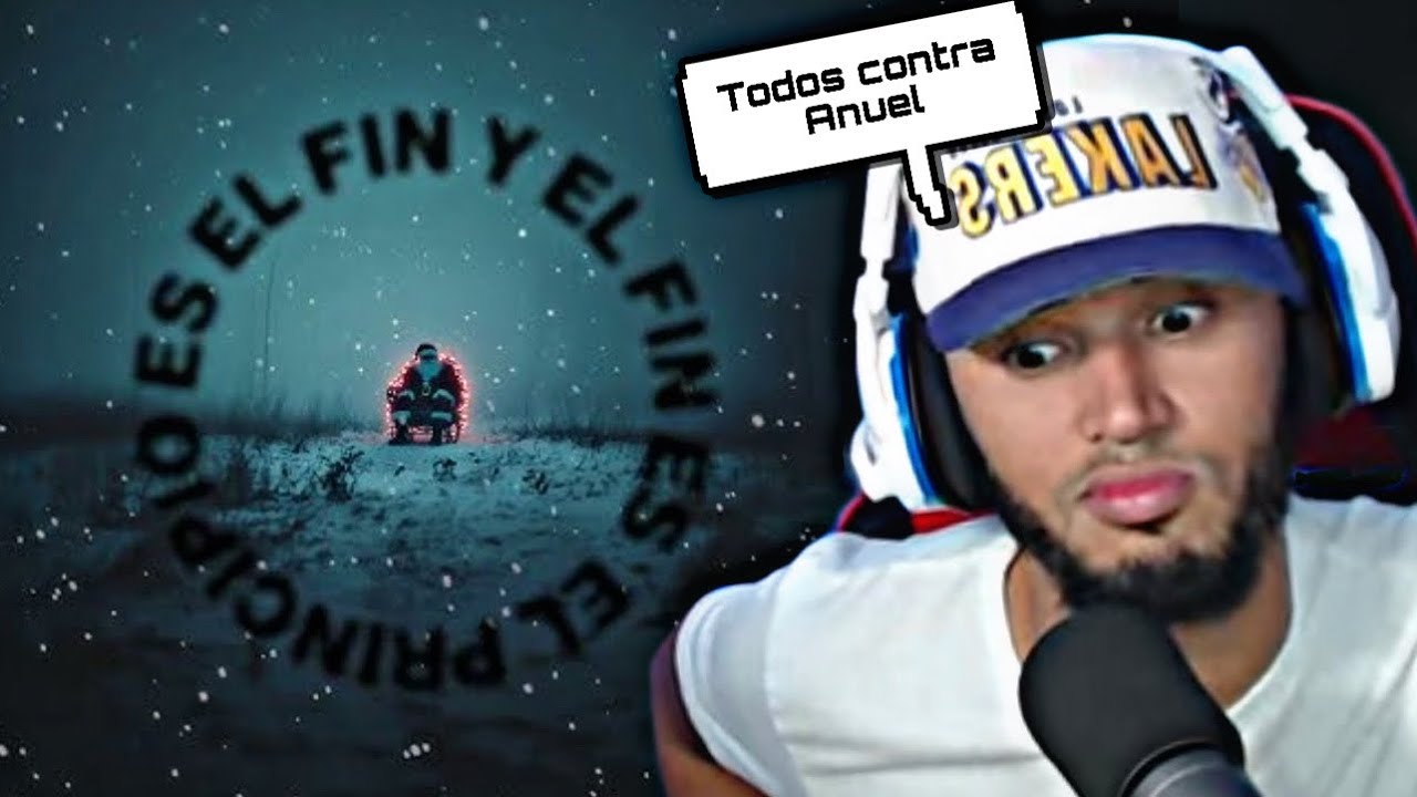 Cosculluela le TIRA a ANUEL AA y RESIDENTE🤯 El Principio es el Fin (REACCION)