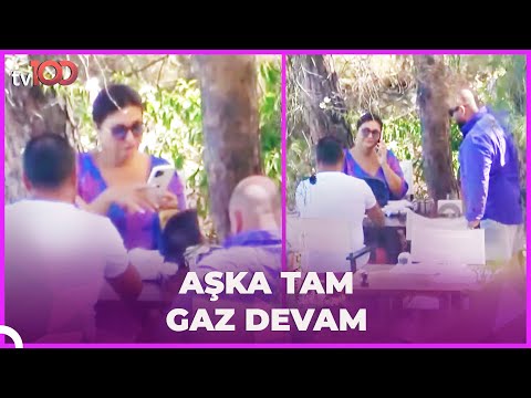 Sibel Can 7 yıllık gizli aşkı Emir Sarıgül'le Bodrum'da keyif yapıyor