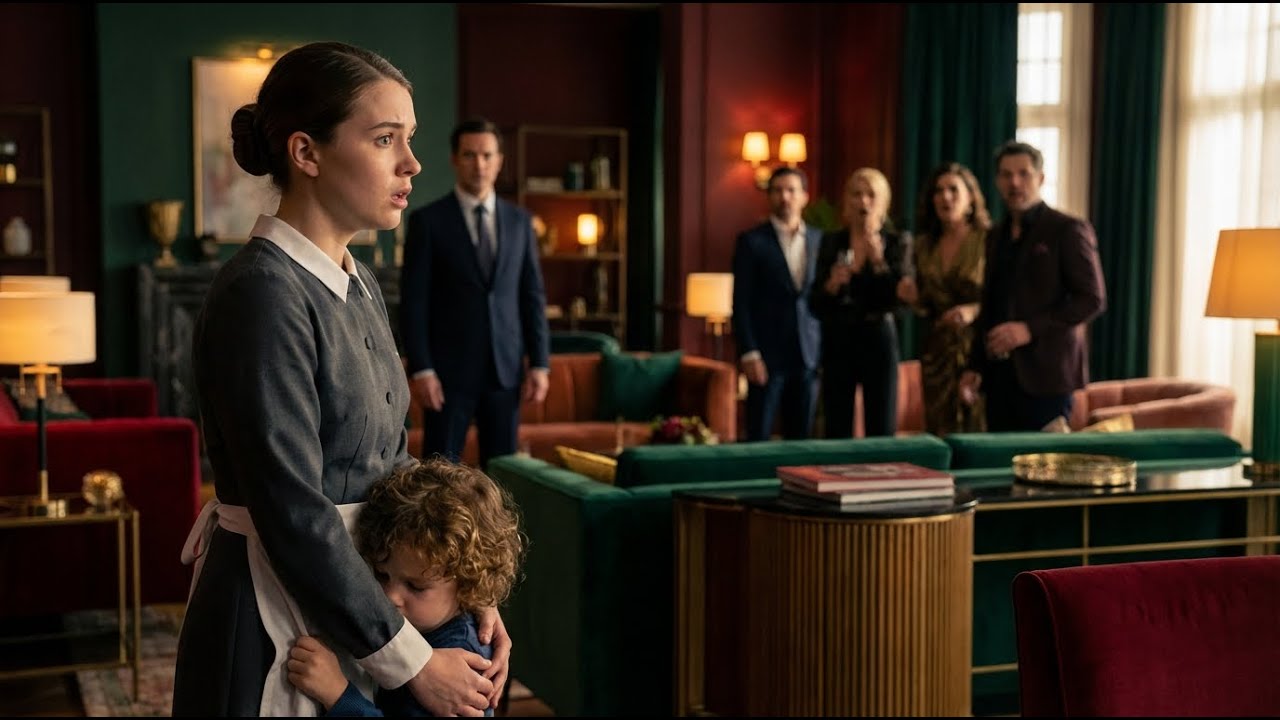 „Jesteś Tylko Nianią” — Drwił, Aż Boss Mafii Usłyszał, Jak Syn Nazywa Ją „Mamą”