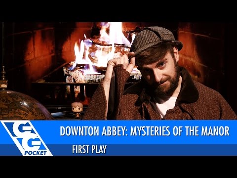 Downton Abbey: Mysteries of the Manor - GG Pocket