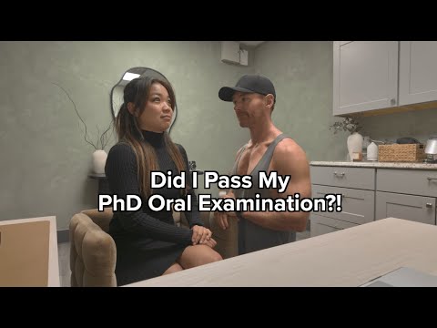 Did I Pass My PhD?!