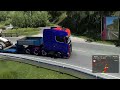 Scania - Euro Truck Simulator 2 | Hill Mountains |  Gameplay in 2k #EURO #like #subscribe