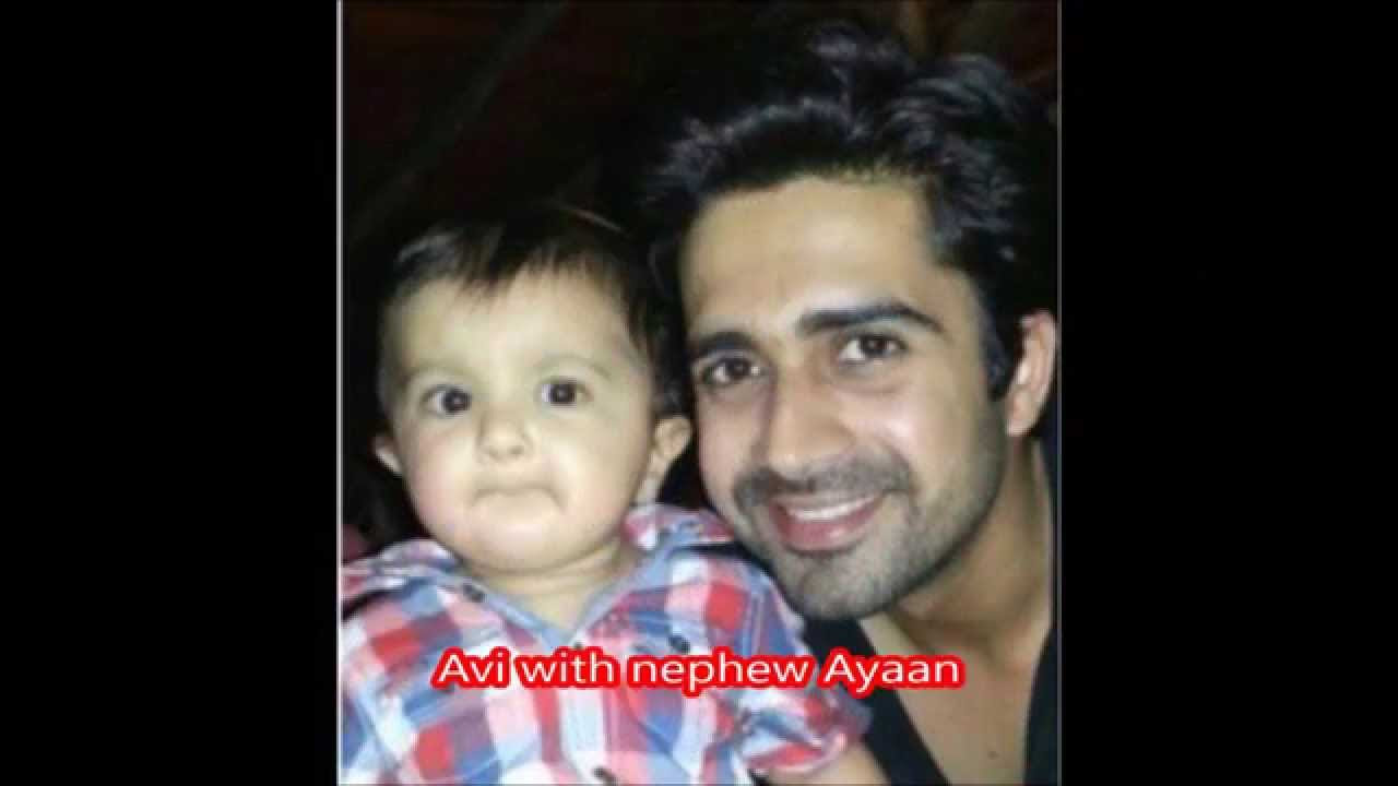 Avinash Sachdev with kids Cute and sweet