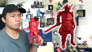 I didn't review this origami samurai | Origami Review