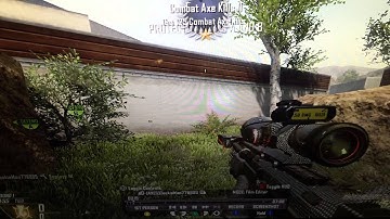 My across the map combat axe montage.