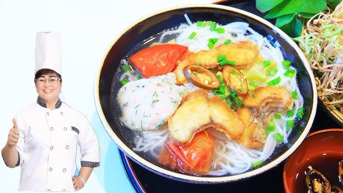 Các lưu ý khi nấu bún cá cho bé